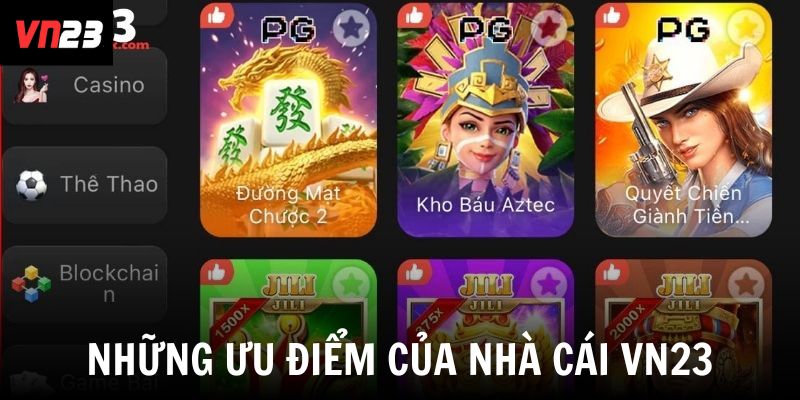 Giới thiệu các ưu điểm đáng chú ý nhất