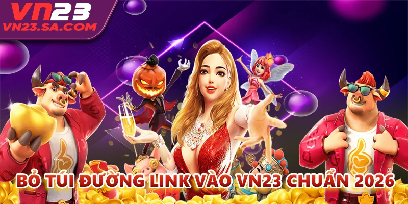 Bỏ túi đường link vào VN23 chuẩn 2026